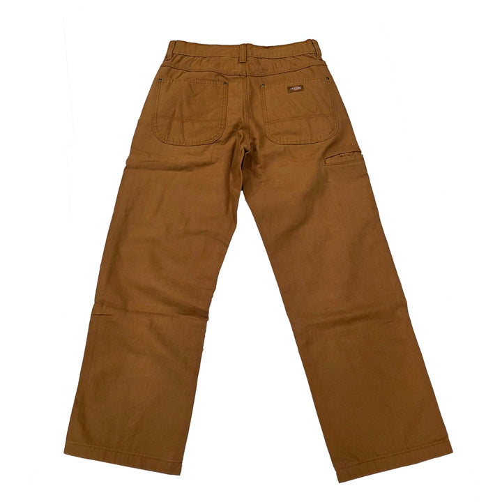 DICKIES x THRASHER Double knee pants BROWN