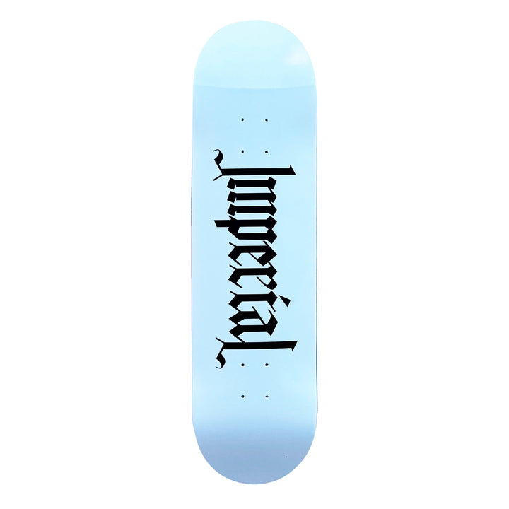 TEAM LOGO WHITE FLAT 8.0 スケートボード スケボー デッキ