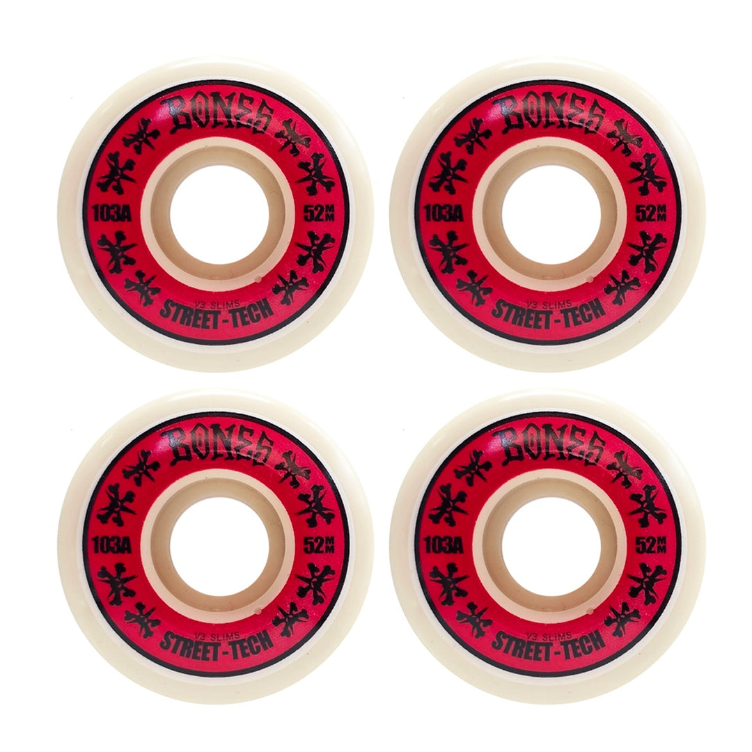 STF STREET TECH FORMULA SLIMS V3 52mm 103A スケートボード スケボー ウィール