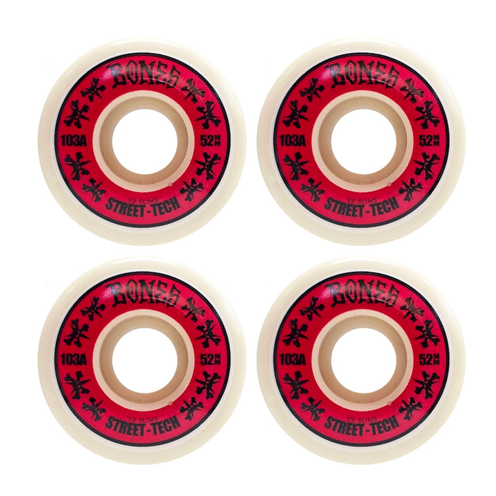 STF STREET TECH FORMULA SLIMS V3 52mm 103A スケートボード スケボー ウィール