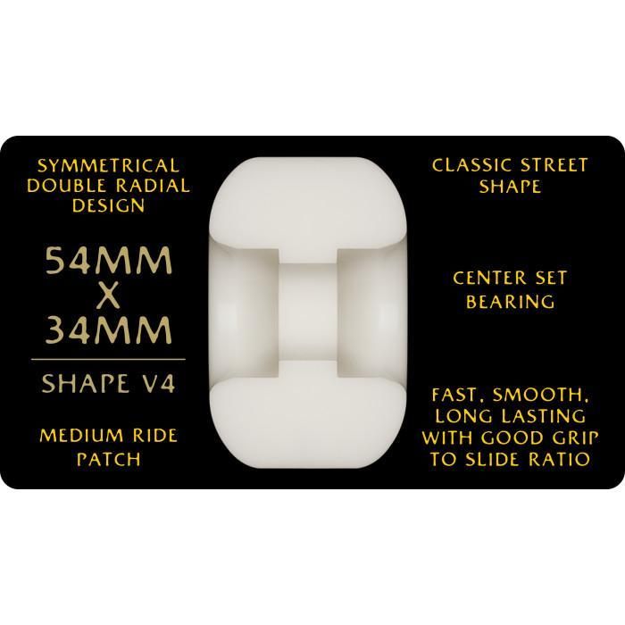 POWELL DRAGON FORMULA YELLOW 54mm×34mm 95A スケートボード スケボー ウィール