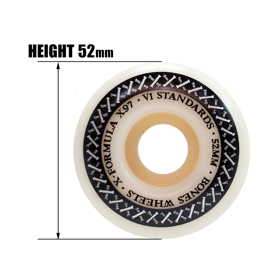 X-FORMULA STANDARD V1 52mm 97A スケートボード スケボー ウィール