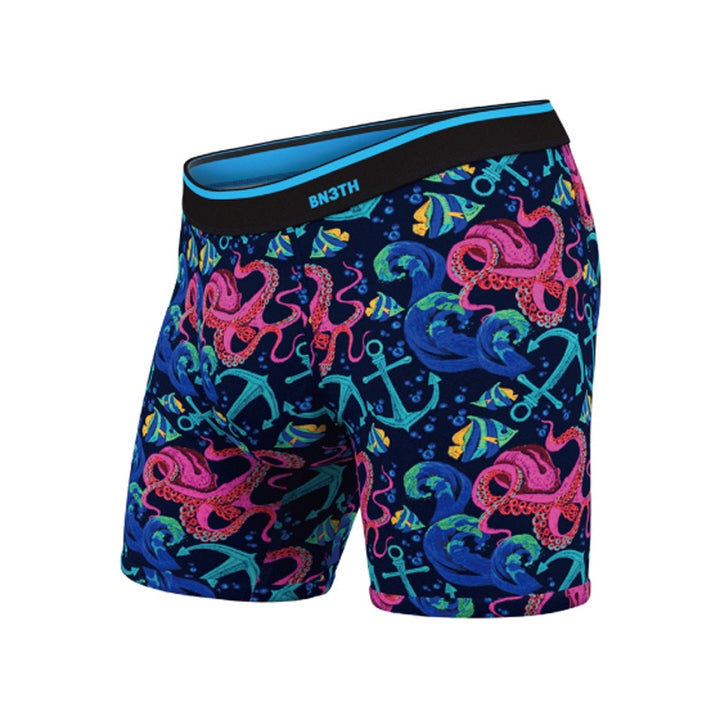 CLASSIC BOXER BRIEF PRINT ( UNDER THE SEA NAVY ) U0368-C01S01