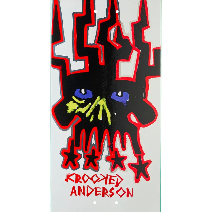 MANDERSON SKULL KING 8.38 スケートボード スケボー デッキ