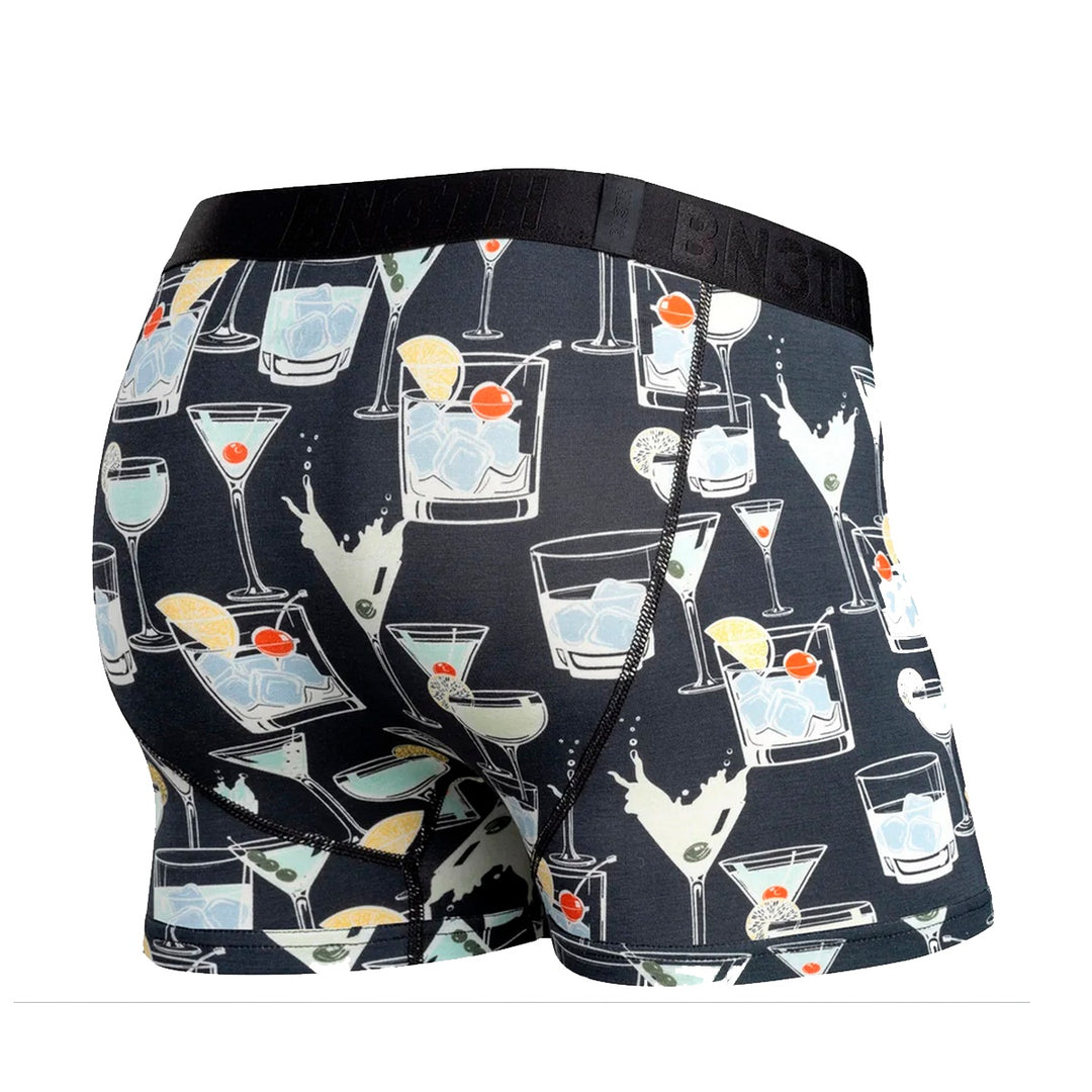 CLASSIC TRUNK PRINT ( COCKTAILS-BLACK )