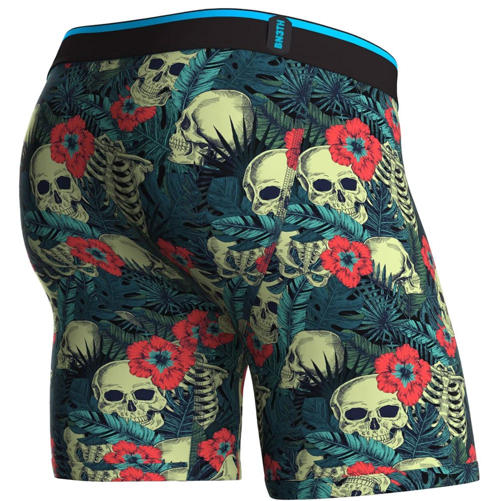 CLASSIC BOXER BRIEF PRINT ( JUNGLE SKULL24 MULTI )