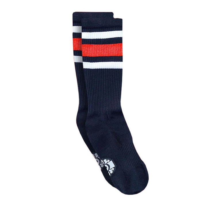 CREW SOCKS BLACK Mサイズ：24cm～26.5cm