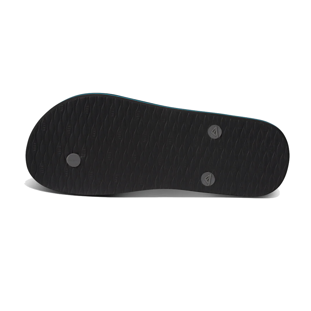 REEF SEA SIDE ( GREY /AQUA/BLACK)