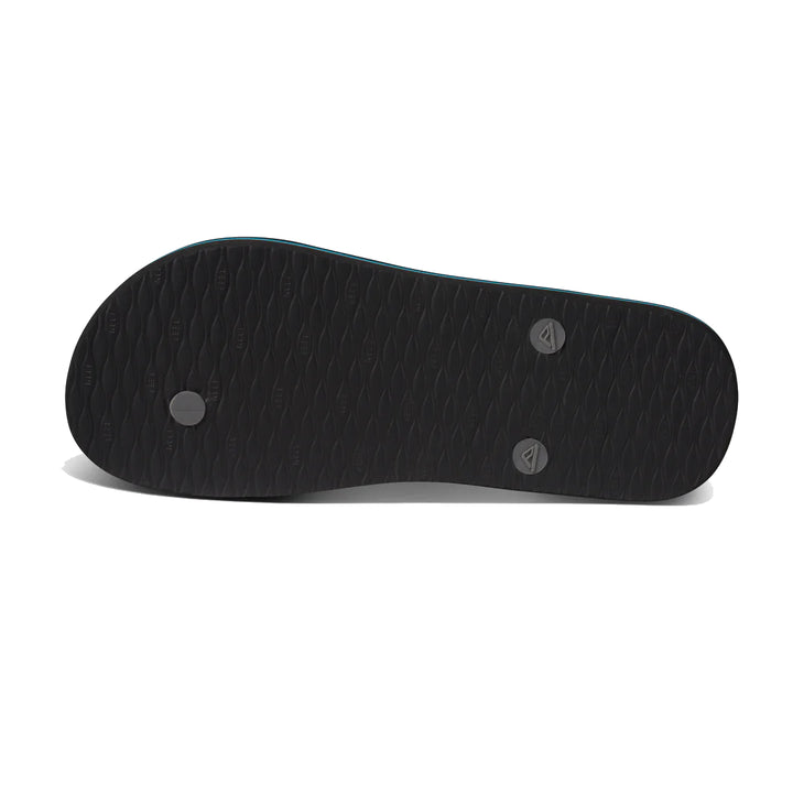 REEF SEA SIDE ( GREY /AQUA/BLACK)