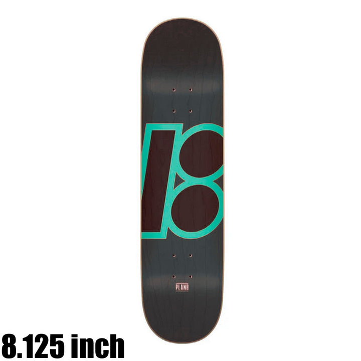 TEAM CLASSIC STAINED BLACK 8.125