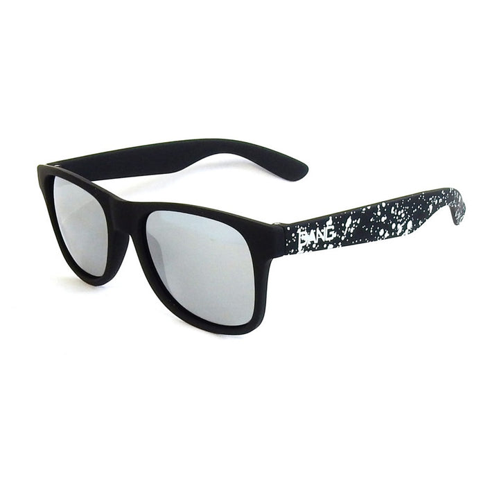 LOCO Black with White Splash x Chrome Mirror Polarized (偏光レンズ) U1288-C01S01