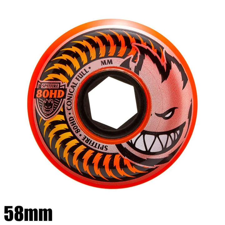 80HD CONICAL FULL FADE ORANGE 58mm (ソフトウィール) U2785-C01S01