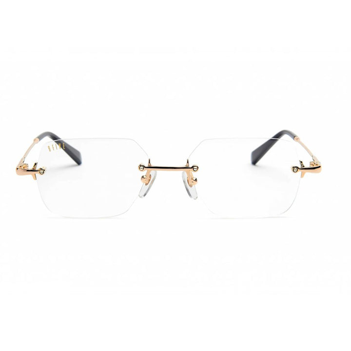 CLARITY LITE 24k Gold Clear Lens Glasses U1252-C01S01