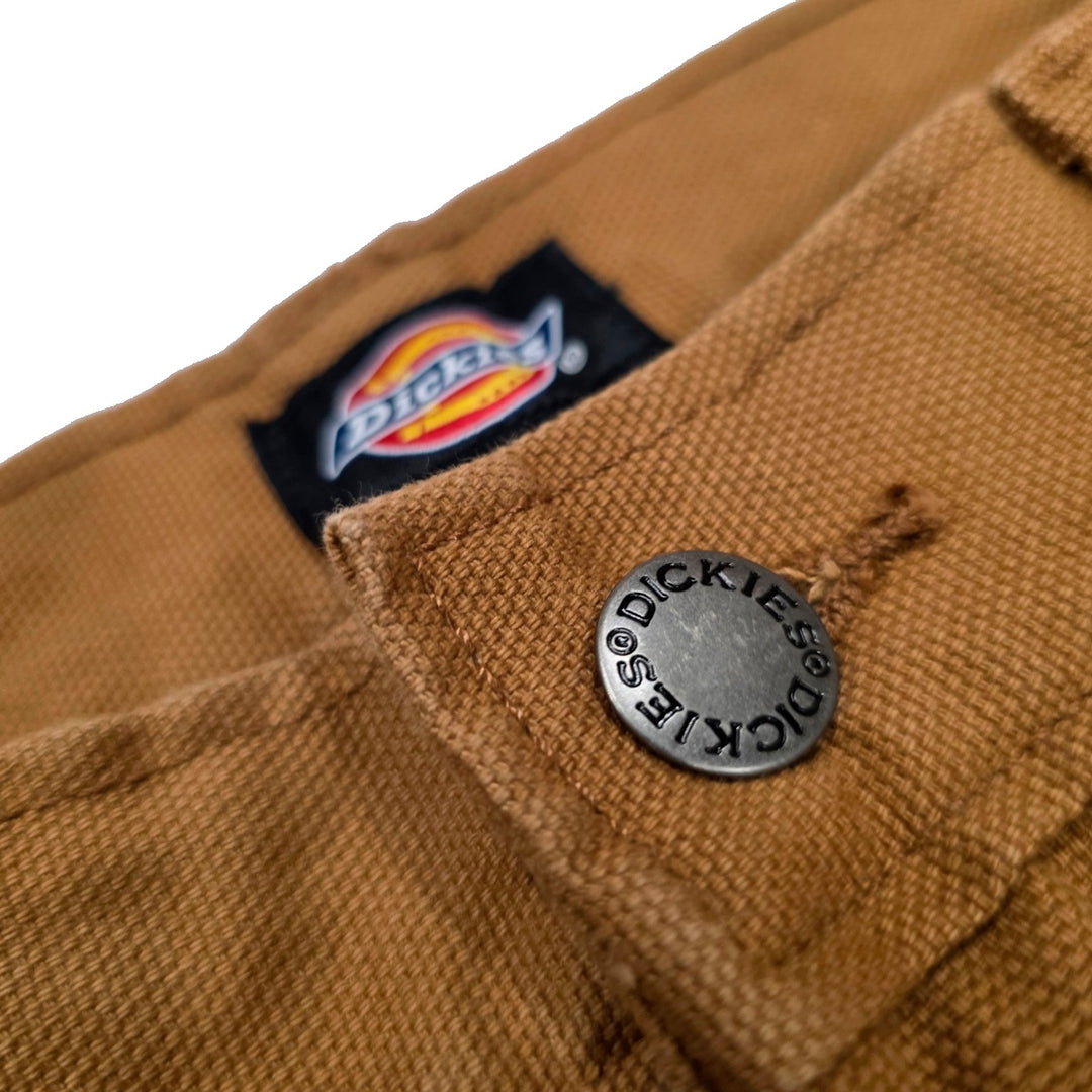 DICKIES x THRASHER Double knee pants BROWN