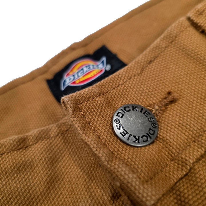 DICKIES x THRASHER Double knee pants BROWN
