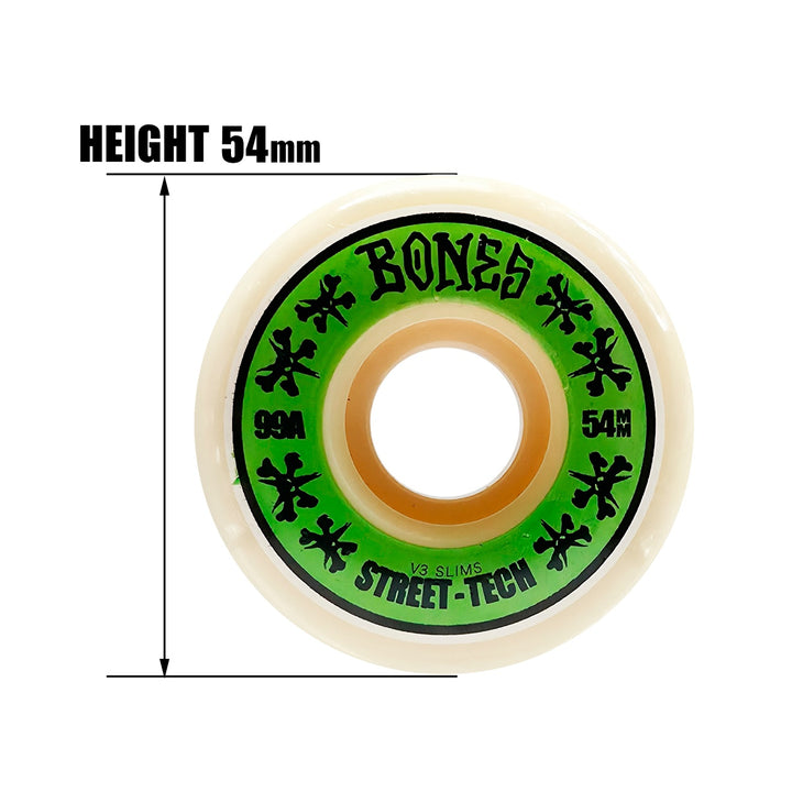 STF STREET TECH FORMULA SLIMS V3 54mm 99A スケートボード スケボー ウィール