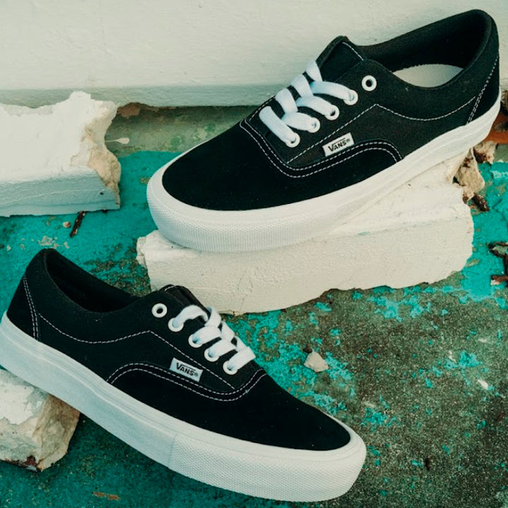 VANS SKATE ERA スケート エラ BLACK/WHITE スケートボード スケボー シューズ スケシュー スニーカー 靴 メンズ