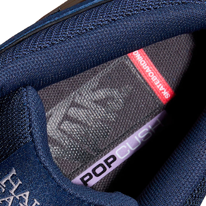 VANS SKATE HALF CAB WAFFLECUP ハーフキャブ ワッフルカップ NAVY/DARK GUM スケートボード スケボー シューズ スケシュー スニーカー 靴 メンズ