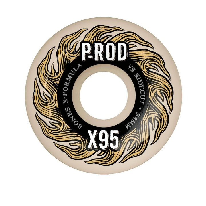 X-FORMULA P-ROD 54MM95A V5 スケートボード スケボー ウィール