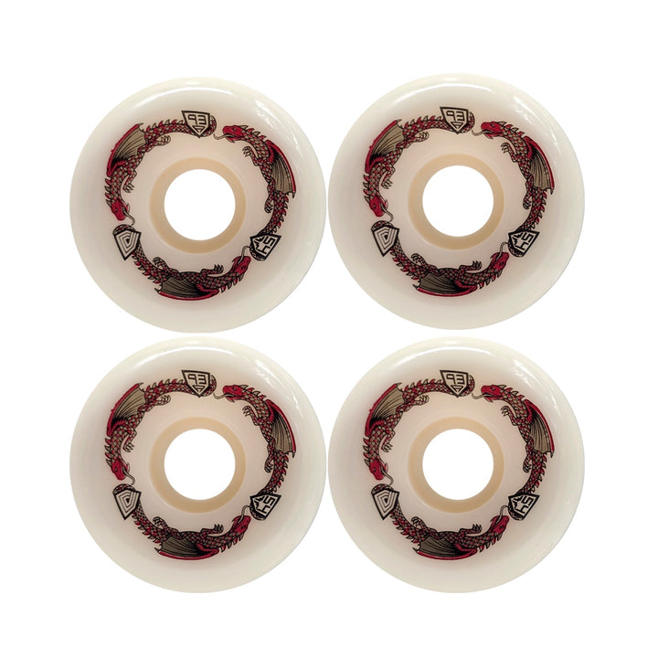 POWELL PERALTA DRAGON FORMULA RED 56mm×36mm 93A スケートボード スケボー ウィール