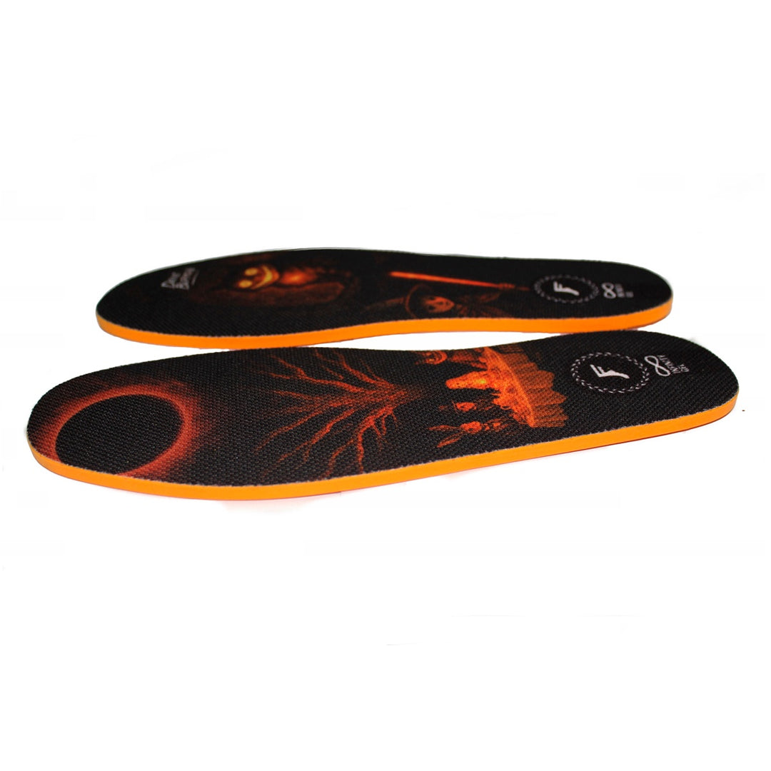 KINGFOAM FLAT INSOLES CUTTING TYPE DANE BURMAN TEA PARTY INFINITY FOAM 7mm