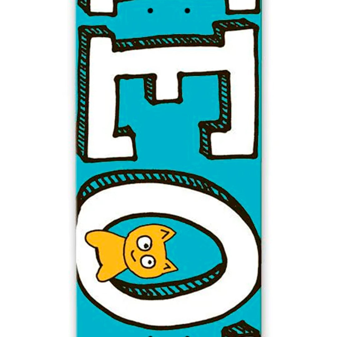 LOGO TEAL 7.0 キッズサイズ スケートボード スケボー デッキ