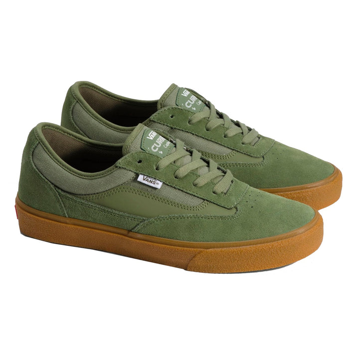 VANS SKATE CURREN CAPLES カレン・ケープルズ CREPE GREEN/GUM