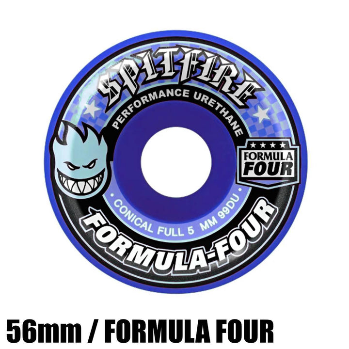 F4 99 CONICAL FULL BLUE 56mm