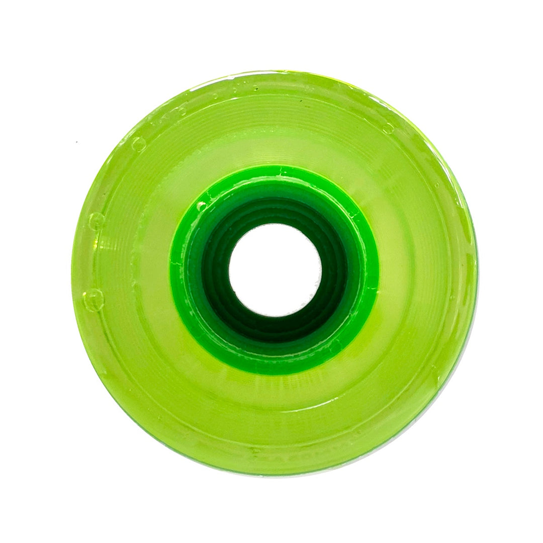 OJ SUPER JUICE BUBBLE GUM TRANS GREEN 60mm 78a スケートボード スケボー ウィール