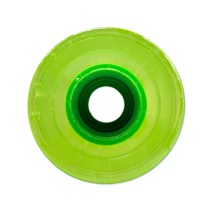 OJ SUPER JUICE BUBBLE GUM TRANS GREEN 60mm 78a スケートボード スケボー ウィール