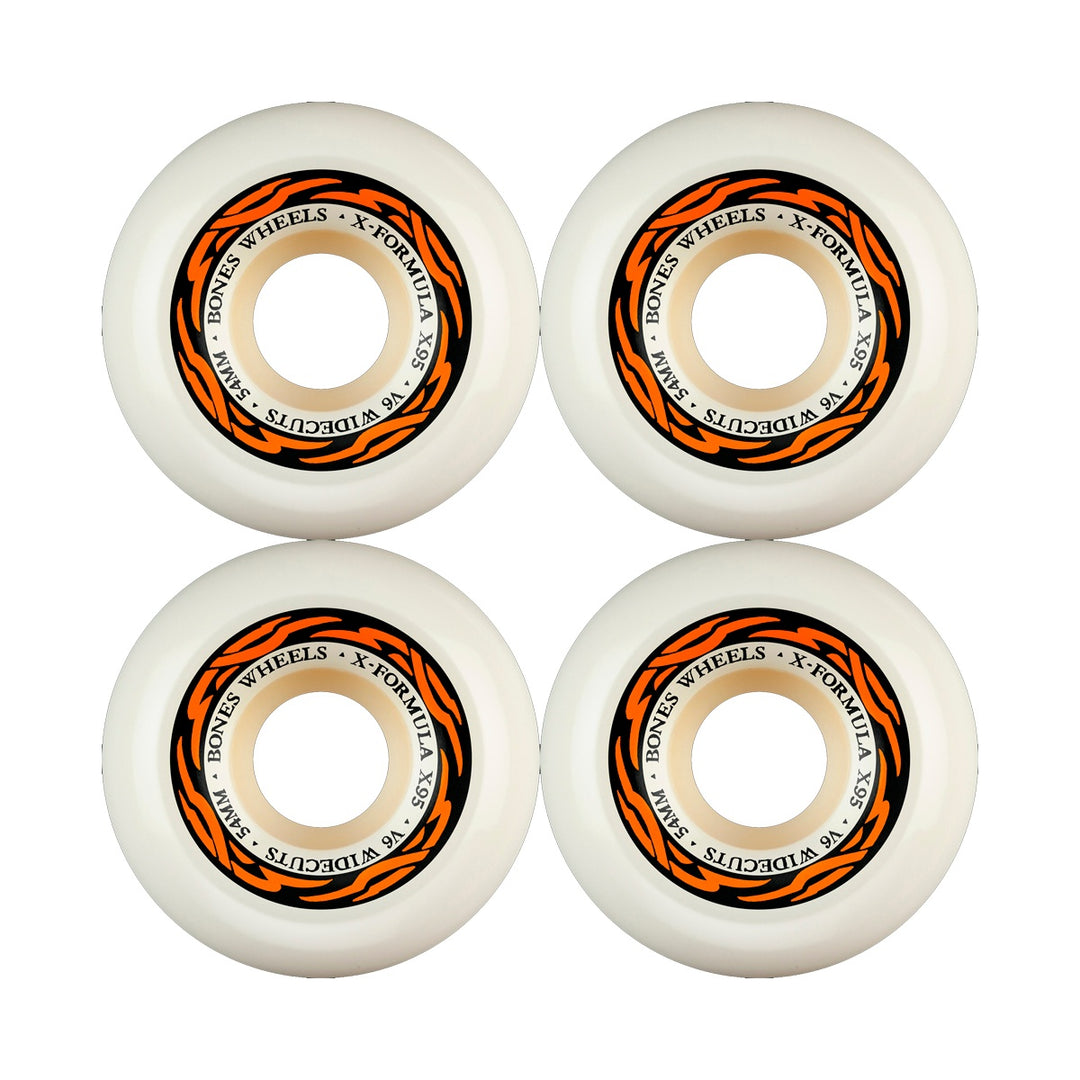 X-FORMULA WIDECUTS V6 54mm 95A スケートボード スケボー ウィール
