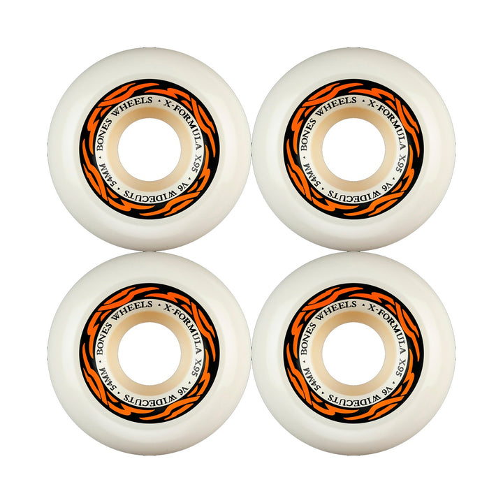 X-FORMULA WIDECUTS V6 54mm 95A スケートボード スケボー ウィール