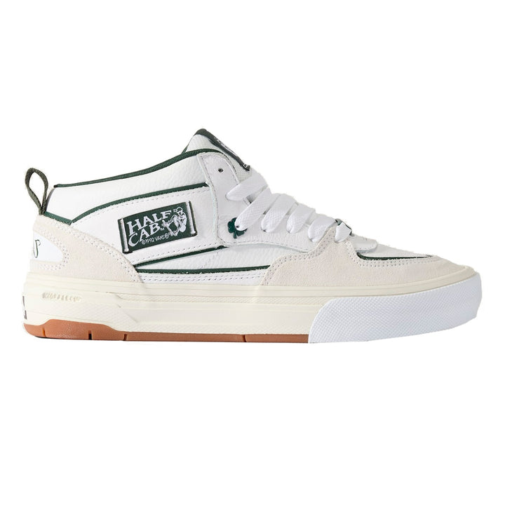 VANS SKATE HALF CAB WAFFLECUP Una Farrar ハーフキャブ ワッフルカップ WHITE/BLACK スケートボード スケボー シューズ スケシュー スニーカー 靴 メンズ