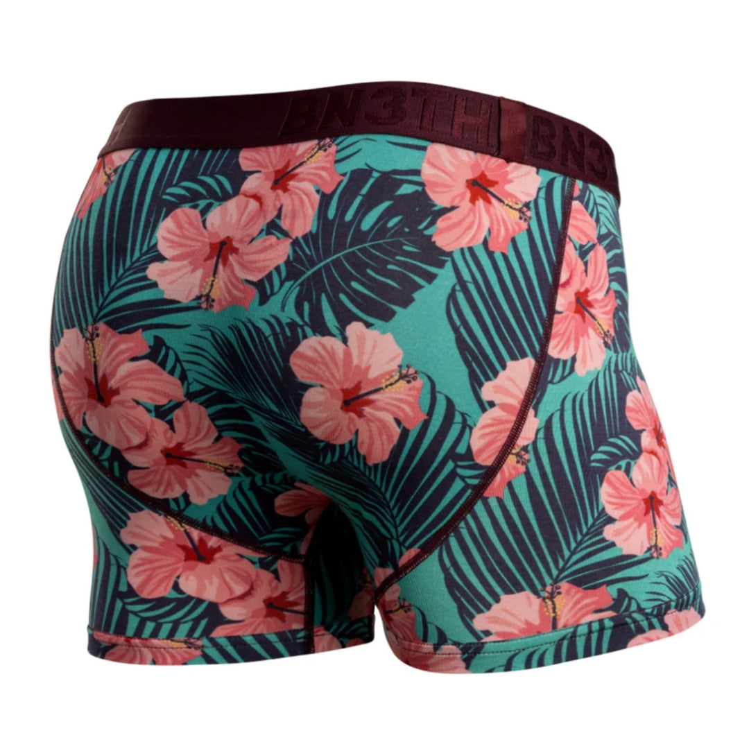 CLASSIC TRUNK PRINT ( HIBISCUS BLOOM ZESTY ) U0507-C01S01