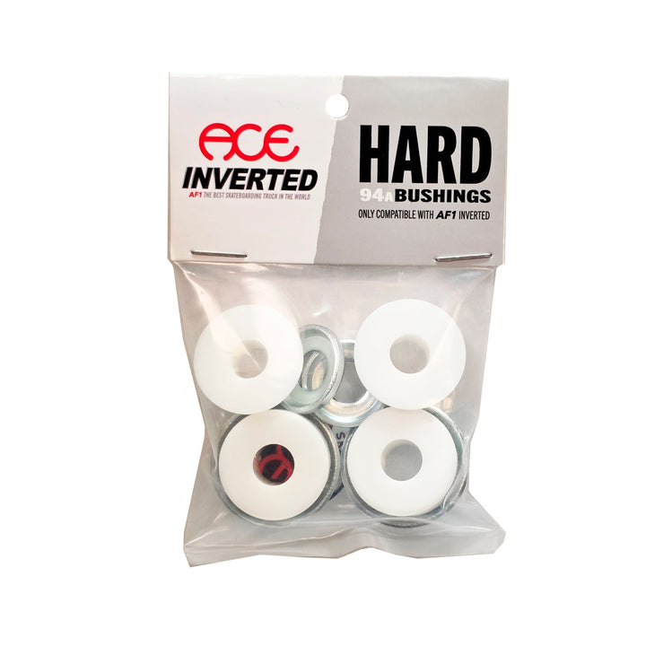 ACE TRUCK INVERTED HARD 94A BUSHINGS スケートボード スケボー ブッシュゴム ピボット メンテナンス