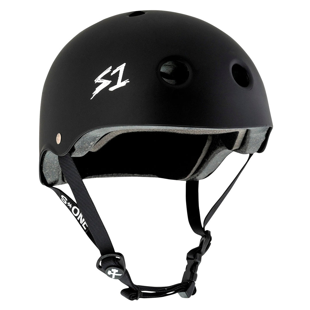 S1 LIFER HELMET MATTE BLACK スケートボード スケボー プロテクター ヘルメット