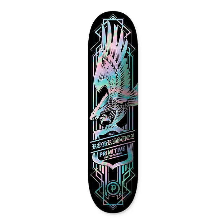 RODRIGUEZ EAGLE SPECTRA DECK BLACK 7.75 スケートボード スケボー デッキ