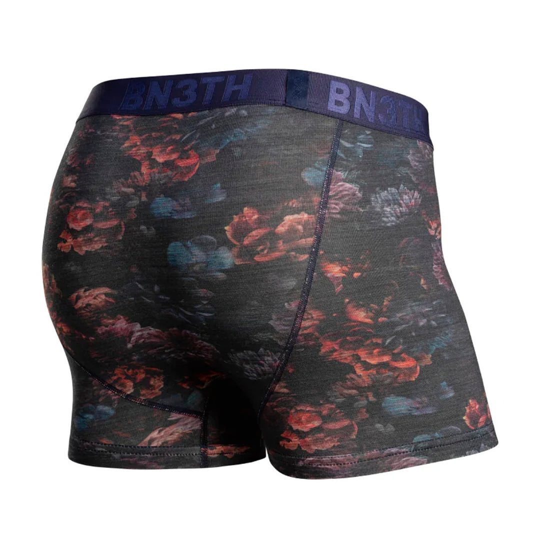CLASSIC TRUNK PRINT ( DARK FLORAL DARK NAVY )