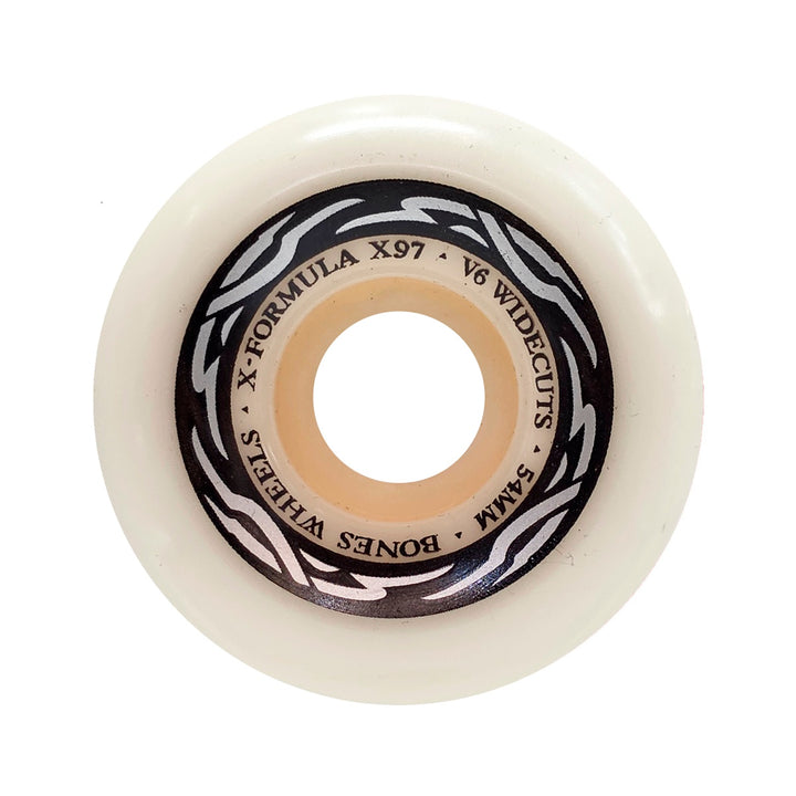 X-FORMULA WIDECUTS V6 54mm 97A スケートボード スケボー ウィール
