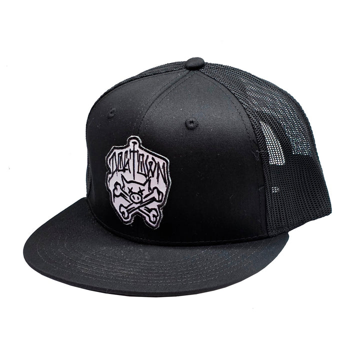 PIG & BONE MESH HAT BLACK スケートボード スケボー キャップ メンズ アパレル 帽子