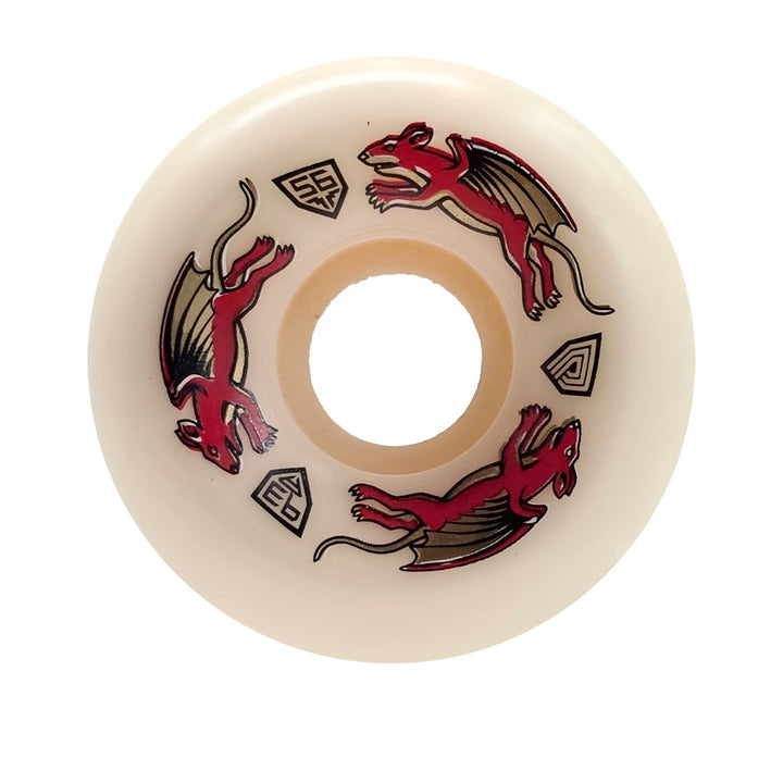 POWELL PERALTA DRAGON RED RAT 56x36MM 93A