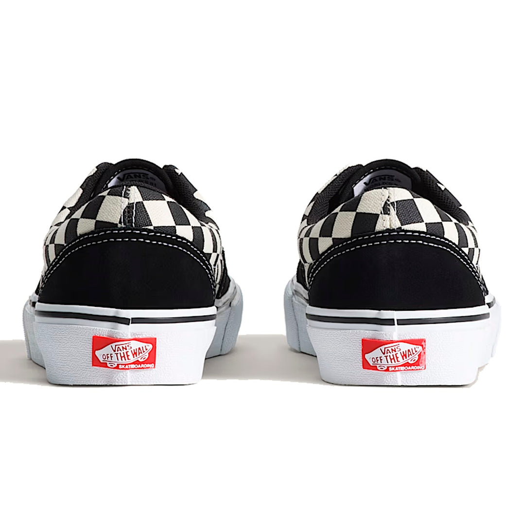 VANS SKATE ERA スケート エラ CHECKERBOARD BLACK/WHITE スケートボード スケボー シューズ スケシュー スニーカー 靴 メンズ