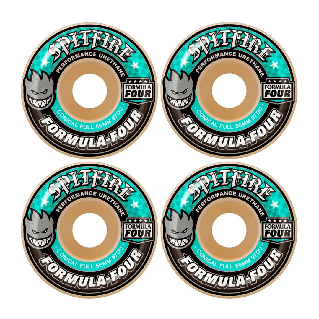 F4 97 CONICAL FULL NAT 58mm