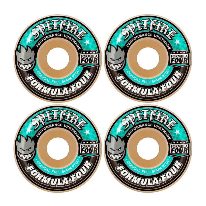 F4 97 CONICAL FULL NAT 58mm