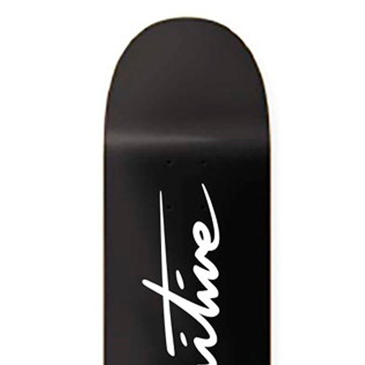 NUEVO SCRIPT CORE BLACK / WHITE 7.75 日本別注サイズ スケートボード スケボー デッキ