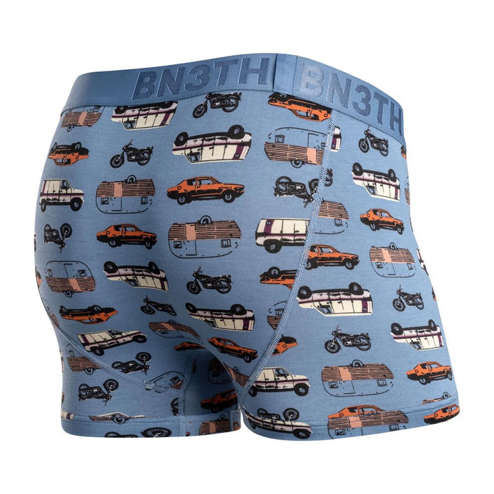 CLASSIC TRUNK PRINT ( ON THE ROAD FOG )