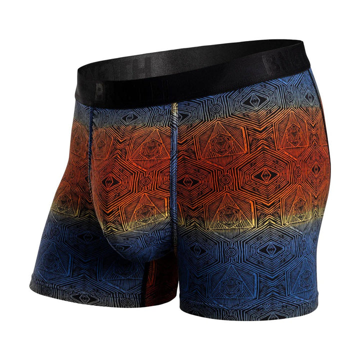 CLASSIC TRUNK PRINT ( GEODANA BLACK )