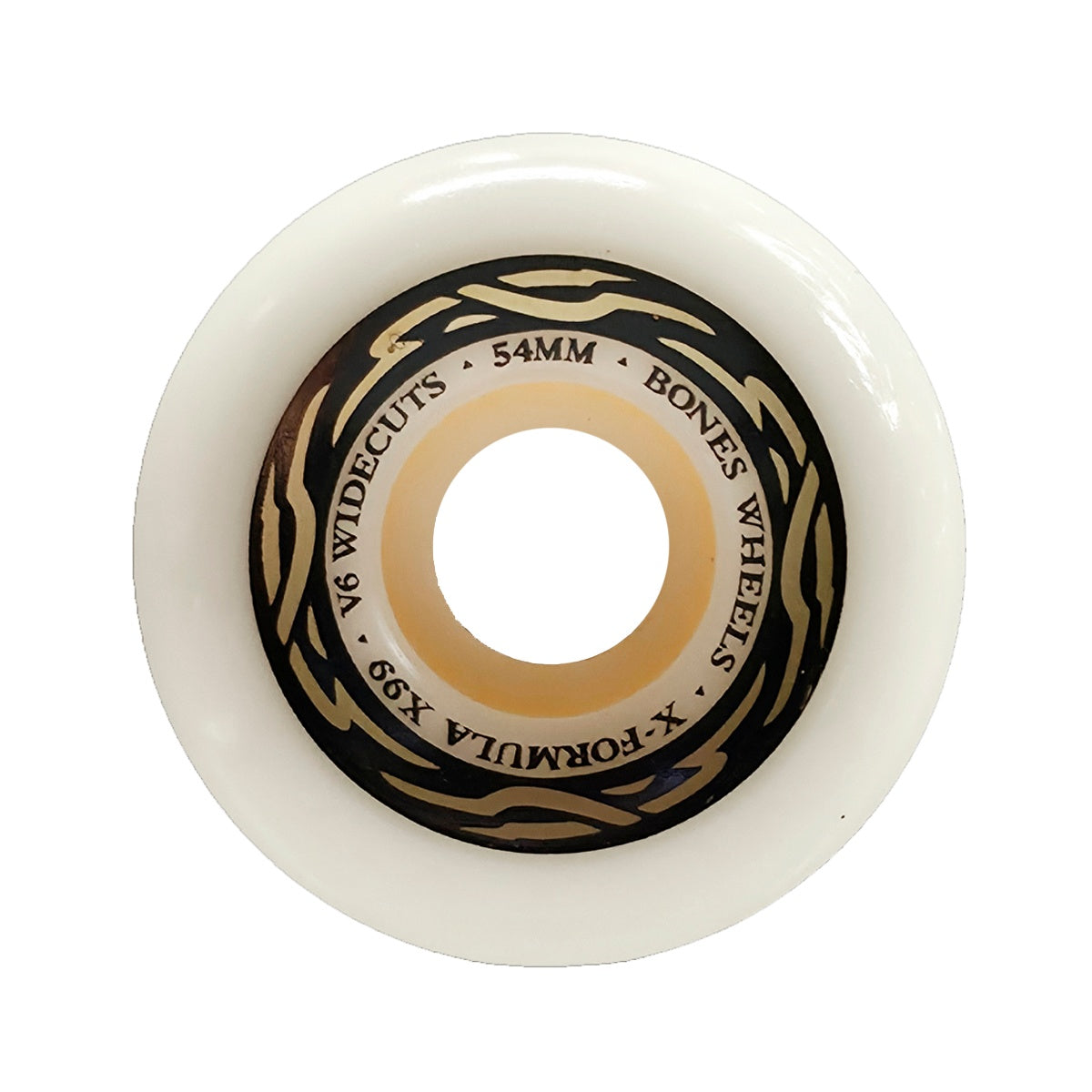 X-FORMULA WIDECUTS V6 54mm 99A スケートボード スケボー ウィール