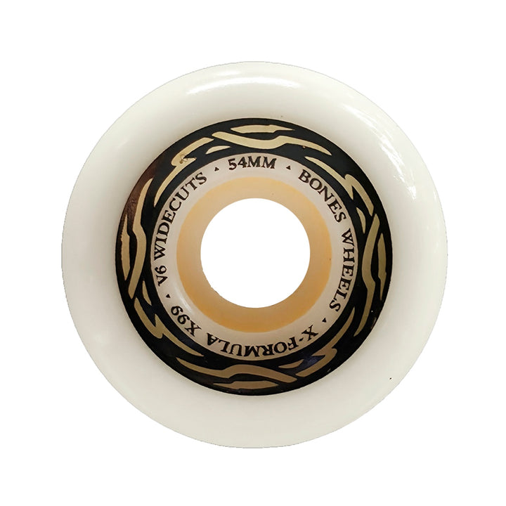 X-FORMULA WIDECUTS V6 54mm 99A スケートボード スケボー ウィール