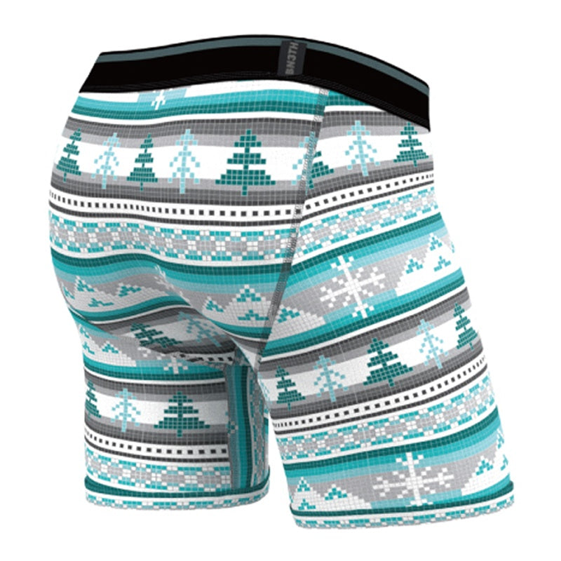 CLASSIC BOXER BRIEF PRINT ( COLD FRONT ) U0327-C03S02